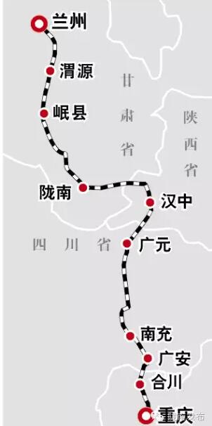 最新！蘭渝鐵路路基工程完成，廣元至重慶北段項(xiàng)目招標(biāo)