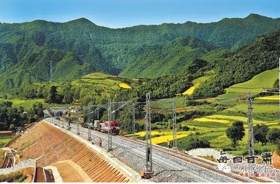 最新！蘭渝鐵路路基工程完成，廣元至重慶北段項(xiàng)目招標(biāo)