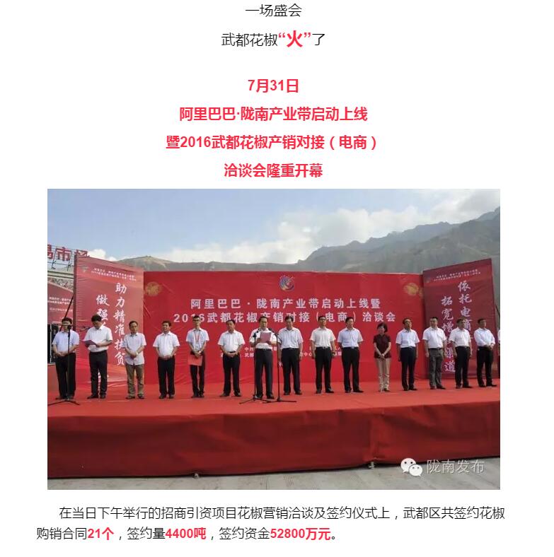 5.28億！一場(chǎng)盛會(huì)，武都花椒“火”了