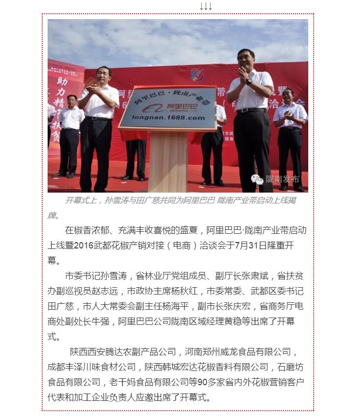 5.28億！一場(chǎng)盛會(huì)，武都花椒“火”了