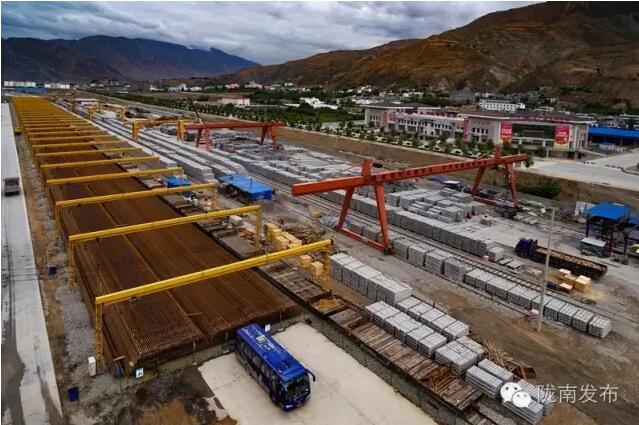 蘭渝鐵路最新進(jìn)展！除胡麻嶺隧道外已全線(xiàn)鋪通