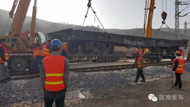 蘭渝鐵路最新進(jìn)展！除胡麻嶺隧道外已全線(xiàn)鋪通
