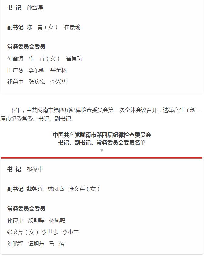 市第四次黨代會勝利閉幕！選出新一屆領(lǐng)導班子