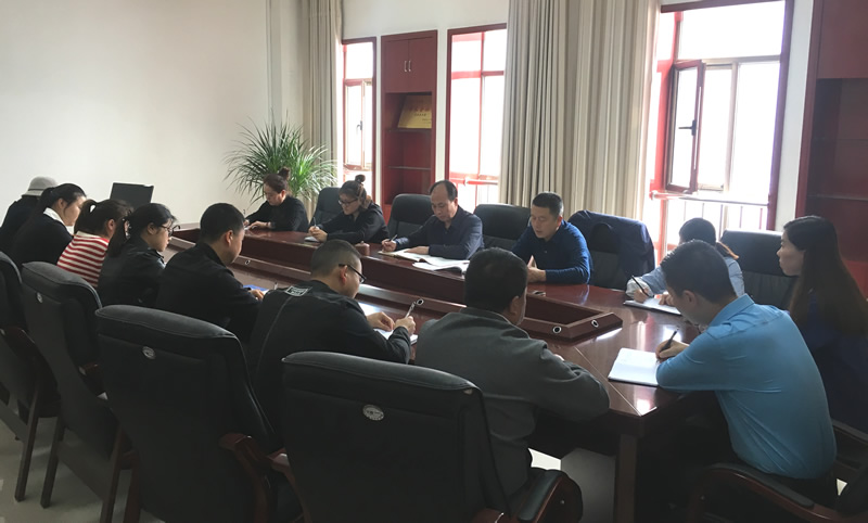 市龍江城鄉(xiāng)發(fā)展集團專題學習近期中央、省、市紀律檢查委員會議精神