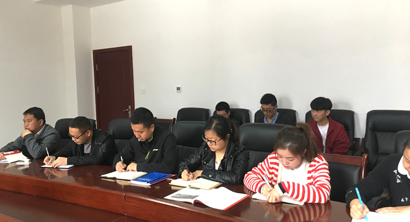 市龍江城鄉(xiāng)發(fā)展集團專題學習近期中央、省、市紀律檢查委員會議精神