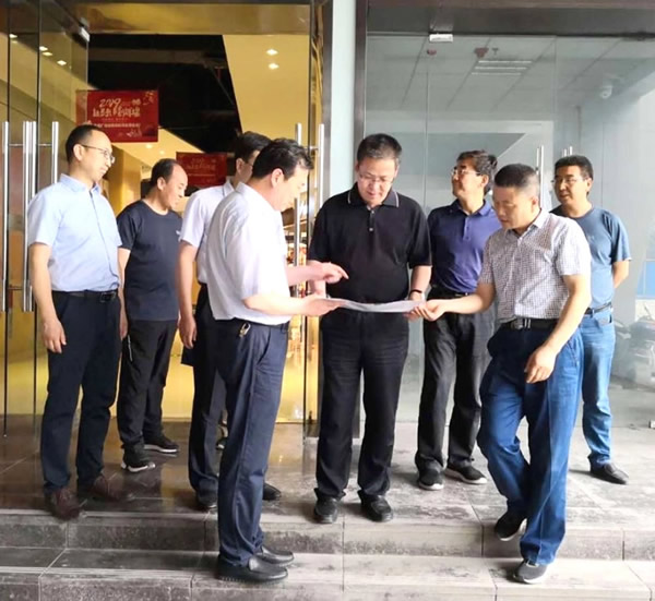 隴南市委常委、組織部部長楊郃調(diào)研指導(dǎo)市龍江城鄉(xiāng)發(fā)展集團(tuán)公司黨建工作