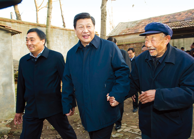 習近平：在“不忘初心、牢記使命”主題教育工作會議上的講話