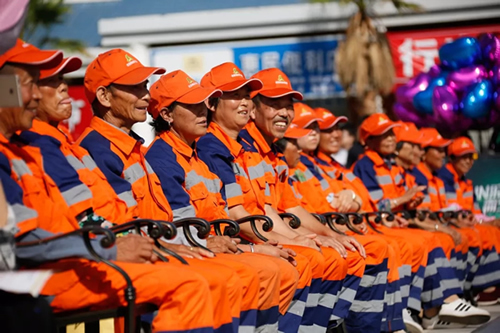 2019武都花椒產(chǎn)銷對(duì)接（電商）洽談會(huì)在階州廣場隆重開幕~