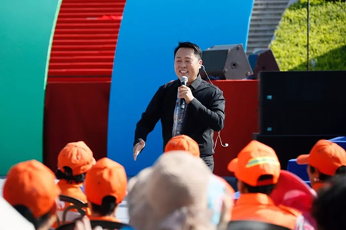 2019武都花椒產(chǎn)銷對(duì)接（電商）洽談會(huì)在階州廣場隆重開幕~