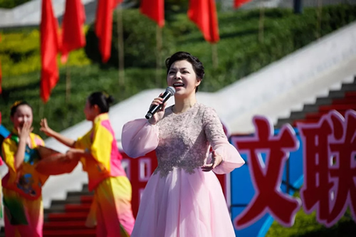 2019武都花椒產(chǎn)銷對(duì)接（電商）洽談會(huì)在階州廣場隆重開幕~