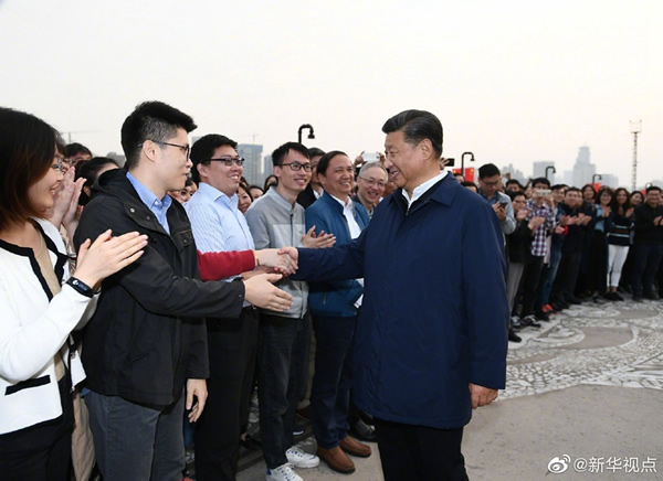 習近平：人民城市人民建，人民城市為人民