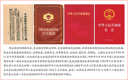 習(xí)近平：堅(jiān)持、完善和發(fā)展中國(guó)特色社會(huì)主義國(guó)家制度 與法律制度