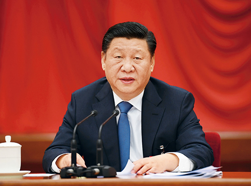 習(xí)近平：堅(jiān)持、完善和發(fā)展中國特色社會(huì)主義國家制度 與法律制度